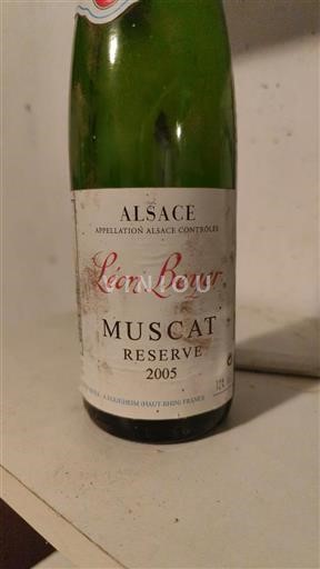 Alsace Léon Beyer Réserve 2005