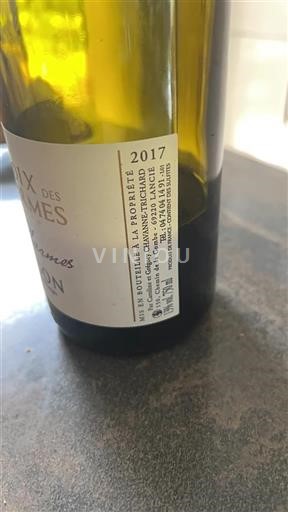 Beaujolais Chénas Croix Des Vignes 2017