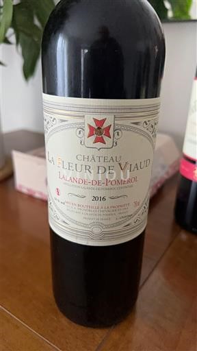 Burdeos Lalande-de-Pomerol Château Lafleur De Viaud 2016