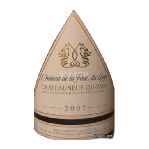 Valle del Ródano Châteauneuf-du-Pape. Château La Font Du Loup 2007
