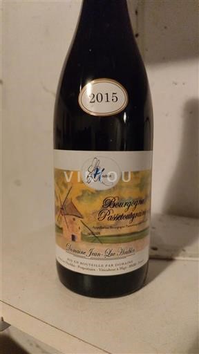 Burgundsko Bourgogne-passetoutgrain Jeanluc Houblin 2015