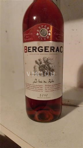 Sud-Ouest Bergerac Le Bois Du Rubis 2010