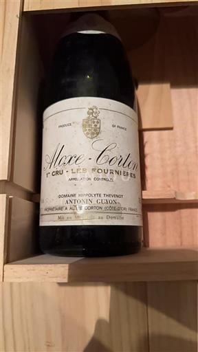 Borgoña Aloxe-Corton Premier Cru Domaine Hippolyte Thevenot Les Fournieres 1994