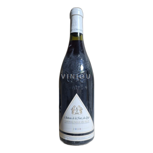 Valle del Ródano Châteauneuf-du-Pape. Château La Font Du Loup 2000