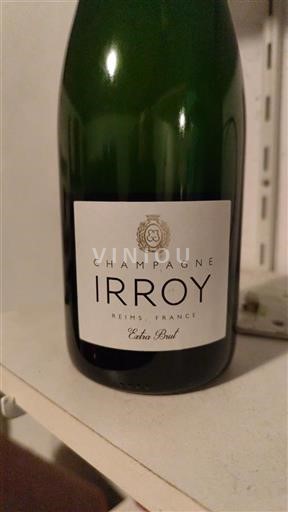 Champaña Champán Irroy Extra Brut Sin añada
