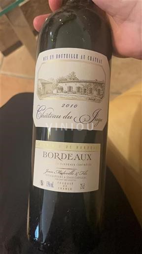 Bordeaux Château Juge 2010