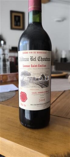 Bordeaux Lussac-Saint-Émilion Château Bel Chouette 2008