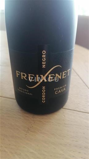 Katalonien Ospecificerad Freixenet Cordon Negro Gran Selección Icke årgångsbetecknad