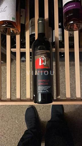 Sydvestfrankrig Madiran Chapelle Lenclos 2015