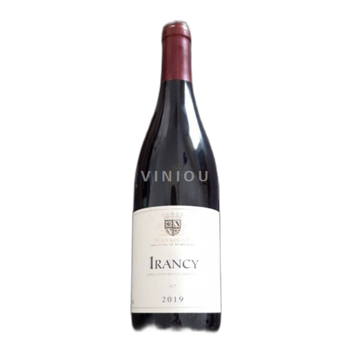 Burgundy Irancy Marsigny 2019