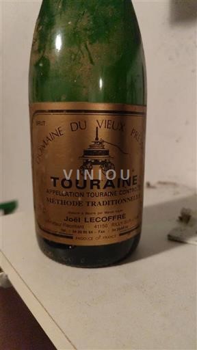 Loirevallei Touraine Domaine Vieux Pressoir Niet-geïntegreerd