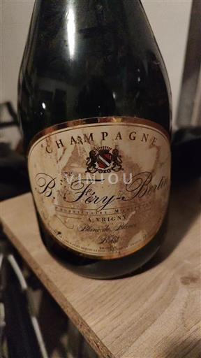 Champaña Champán B. Férybertin Blanc de Blancs Brut Sin añada