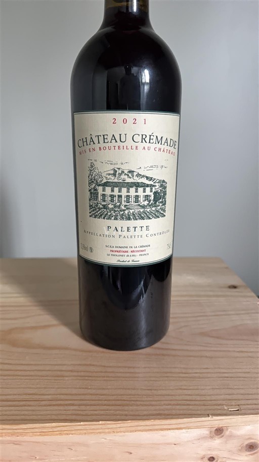 Provence Palette Château Crémade 2021