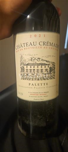 Provenza Palette Château Crémade 2021