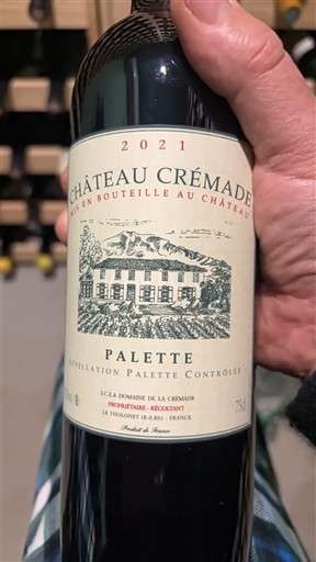 Provence Palette Château Crémade 2021