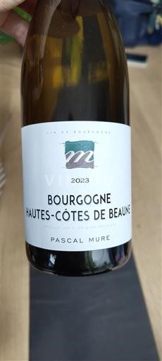 Borgoña Hautes Côtes de Beaune Pascal Mure 2023