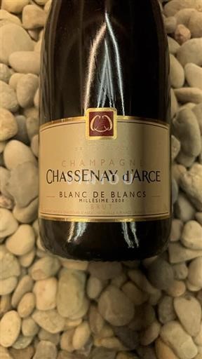 Champagne Chassenay Arce Blanc de blancs Non Millésimé