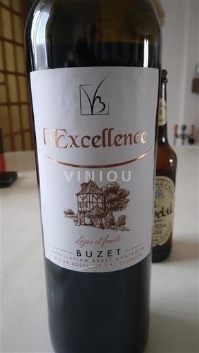 Sudoeste Buzet Vb L'Excellence 2018