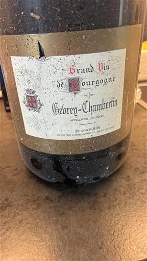 Burgundy Gevrey-Chambertin Simone Aubin Non-Vintage