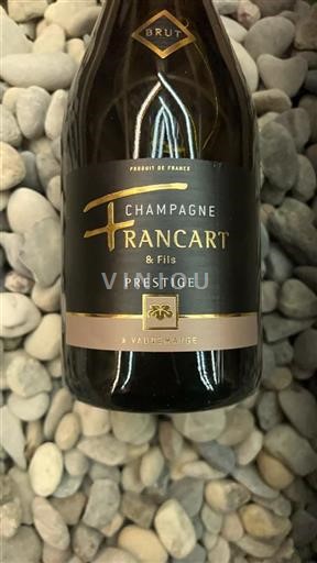 Champagne Champagner Champagne Francart Ohne Jahrgang