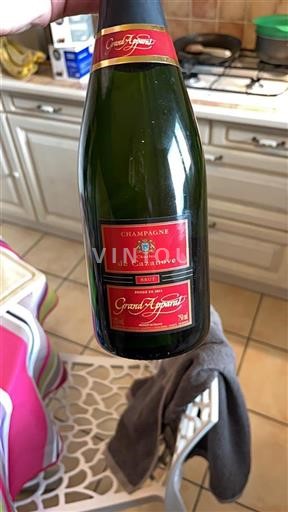 Champanhe Charles De Cazanove Grand Apparat Não Sazonado