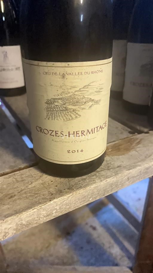 Rhône-dalen Crozes-Hermitage Cellier De Saint Jean 2014