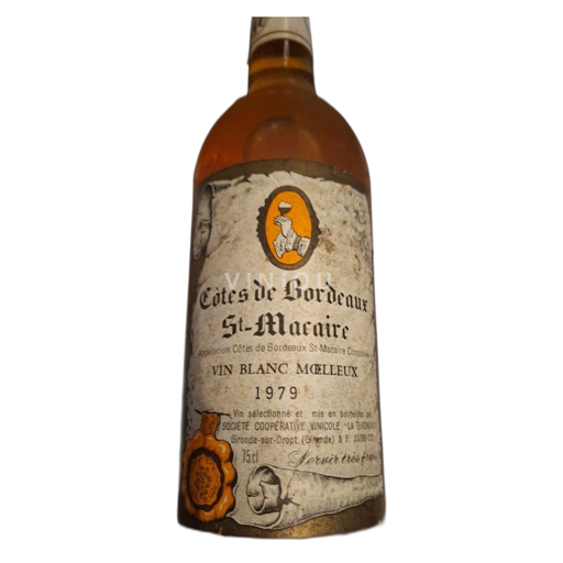 Bordeaux Côtes-de-Bordeaux-Saint-Macaire La Girondaise 1979