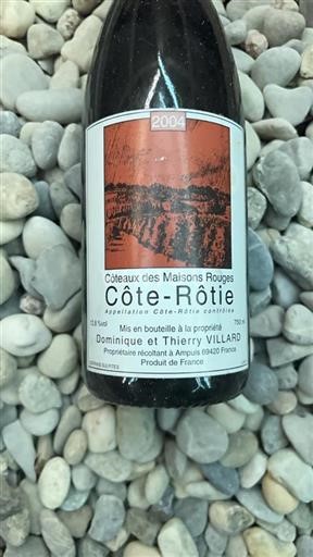 Valle del Rodano Côte-rôtie Domaine Villard 2004