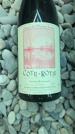 Valle del Rodano Côte-rôtie Domaine Villard 2005