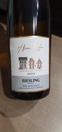 Alsace Henri Weber Riesling 2023