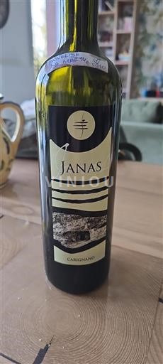 Sardinia Carignano del Sulcis Janas Ei vuosikertaa