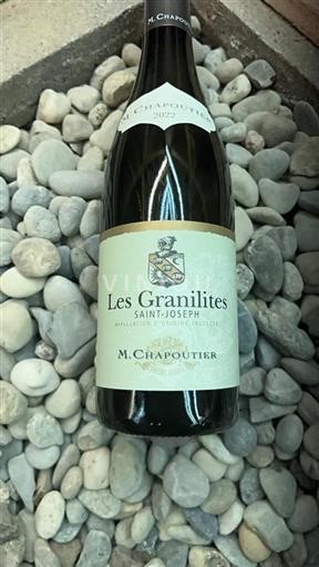 Rhône-dalen Saint-Joseph Maison Chapoutier 2022