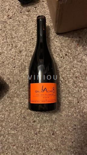 Languedoc-Roussillon Côtes du Brian Domaine Anne Gros Et Jeanpaul Tollot La Grenache 8 2020