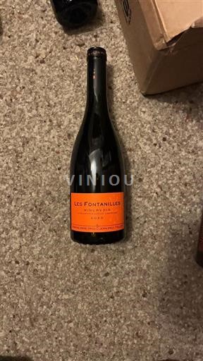 Languedoc Minervois Anne Gros Et Jeanpaul Tollot Les Fontanilles 2020