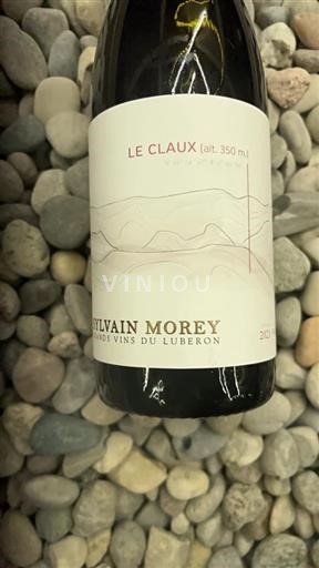Rhône-dalen Luberon Dimaine Sylvain Morey Le Claux 2021