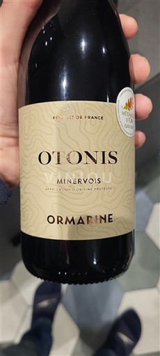 Linguadoca Minervois Ormarine Otonis 2021