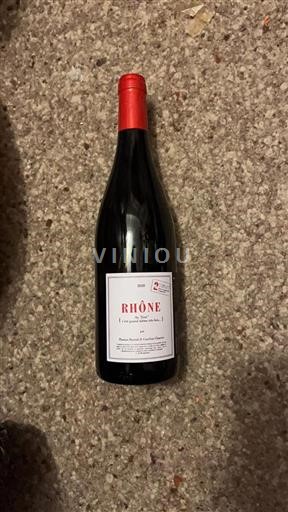 Valle del Ródano Côtes del Ródano Au Fond 2020