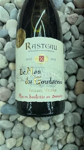 Rhônetal Rasteau Le Mas Du Goudareau 2015