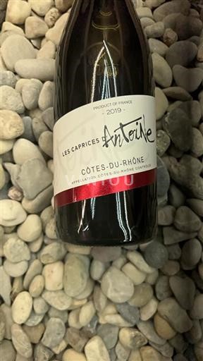 Valle del Ródano Côtes del Ródano Domaine Malbec Les caprices d’Antoine 2019