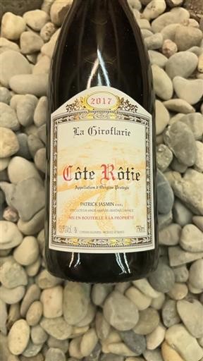 Vallée du Rhône Côte-rôtie Domaine Jasmin La Giroflerie 2017