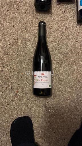 Roussillon Côtes-du-Roussillon Mas Amiel Le Plaisir 2019