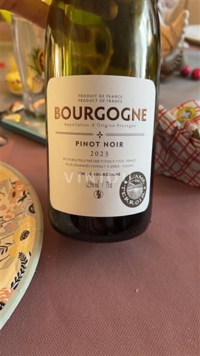 Burgundija Johannes Chanut 2023