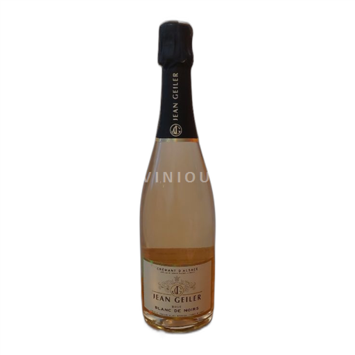 Alsace Crémant d'Alsace Jean Geiler Blanc de Noirs Icke årgångsbetecknad