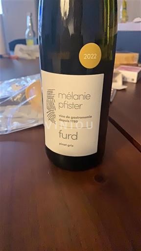Alsace Mélanie Pfister Furd 2022