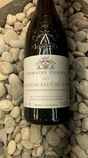 Rhône Valley Châteauneuf-du-Pape Domaine Durieu 2019