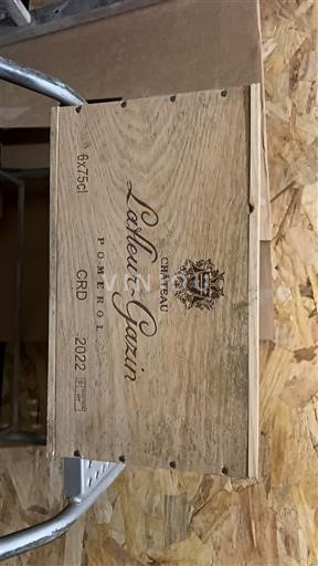 Bordeaux Pomerol Château Lafleurgazin 2022