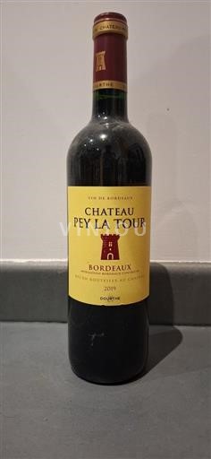 Bordeaux Château Pey La Tour 2019 2019