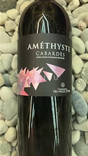 Languedoque Cabardès Vignerons Du Triangle Or Améthyste 2017