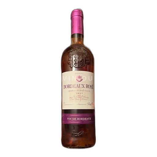 Bordeaux Bordeaux Rosé 2013