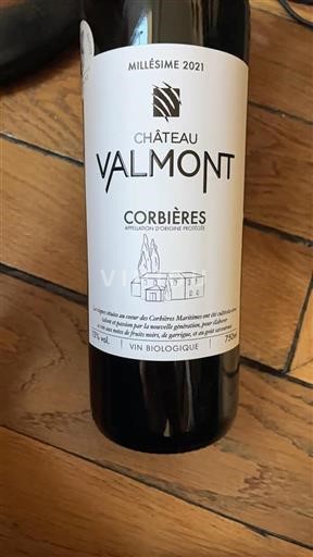 Languedoc Corbières Château Valmont 2021
